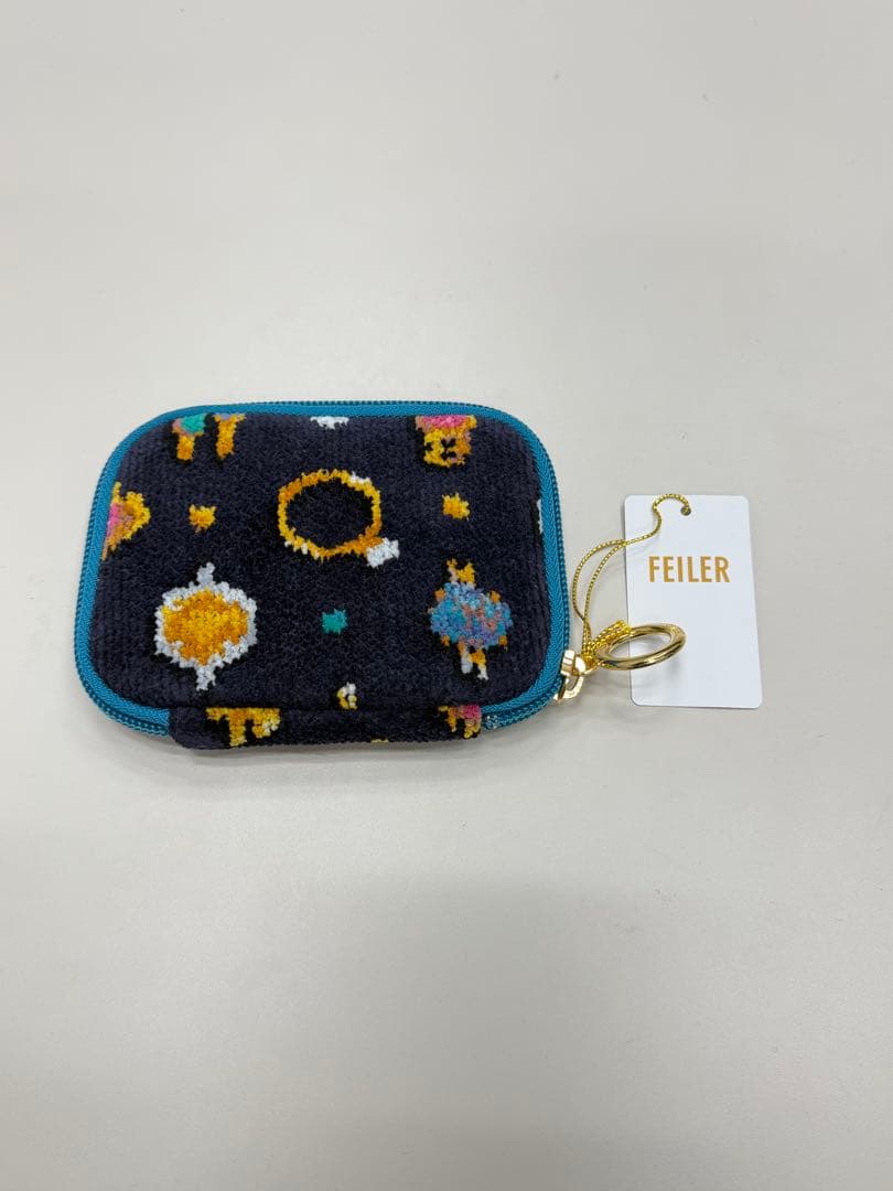 FEILER シンス　アクセサリーポーチ シンス アクセサリーポーチ SCE-260174(ネイビー): FEILER｜フェイラー