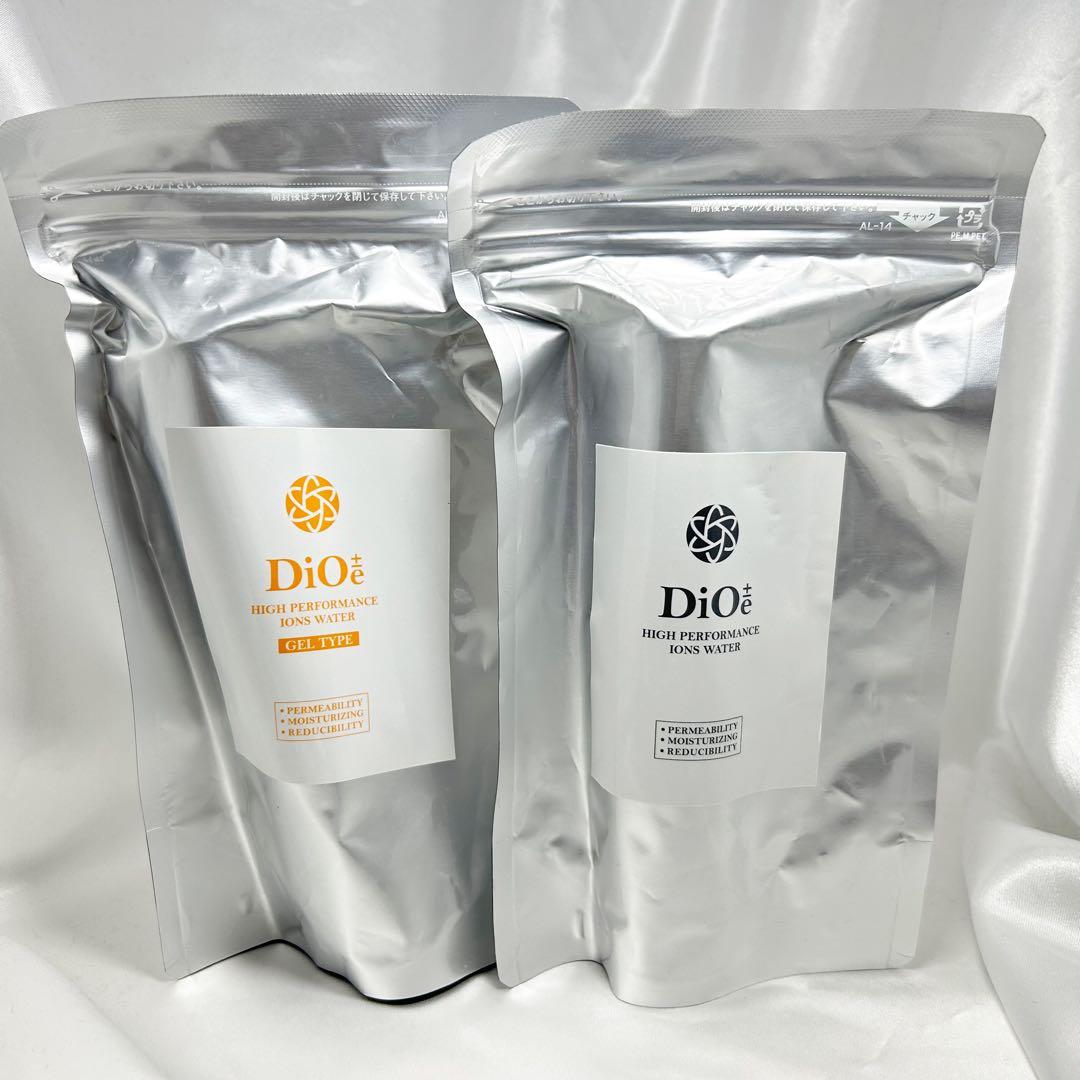 DiO 全身導入化粧水ミストタイプ　全身導入美容液ジェルタイプ　セット