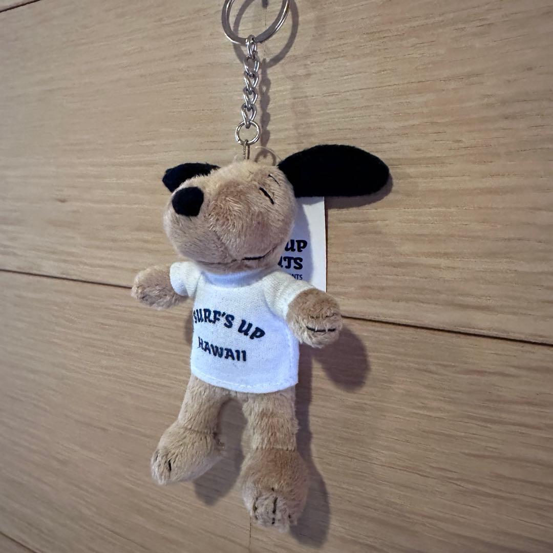 未使用・ハワイ限定] 日焼けスヌーピー キーホルダー - メルカリ