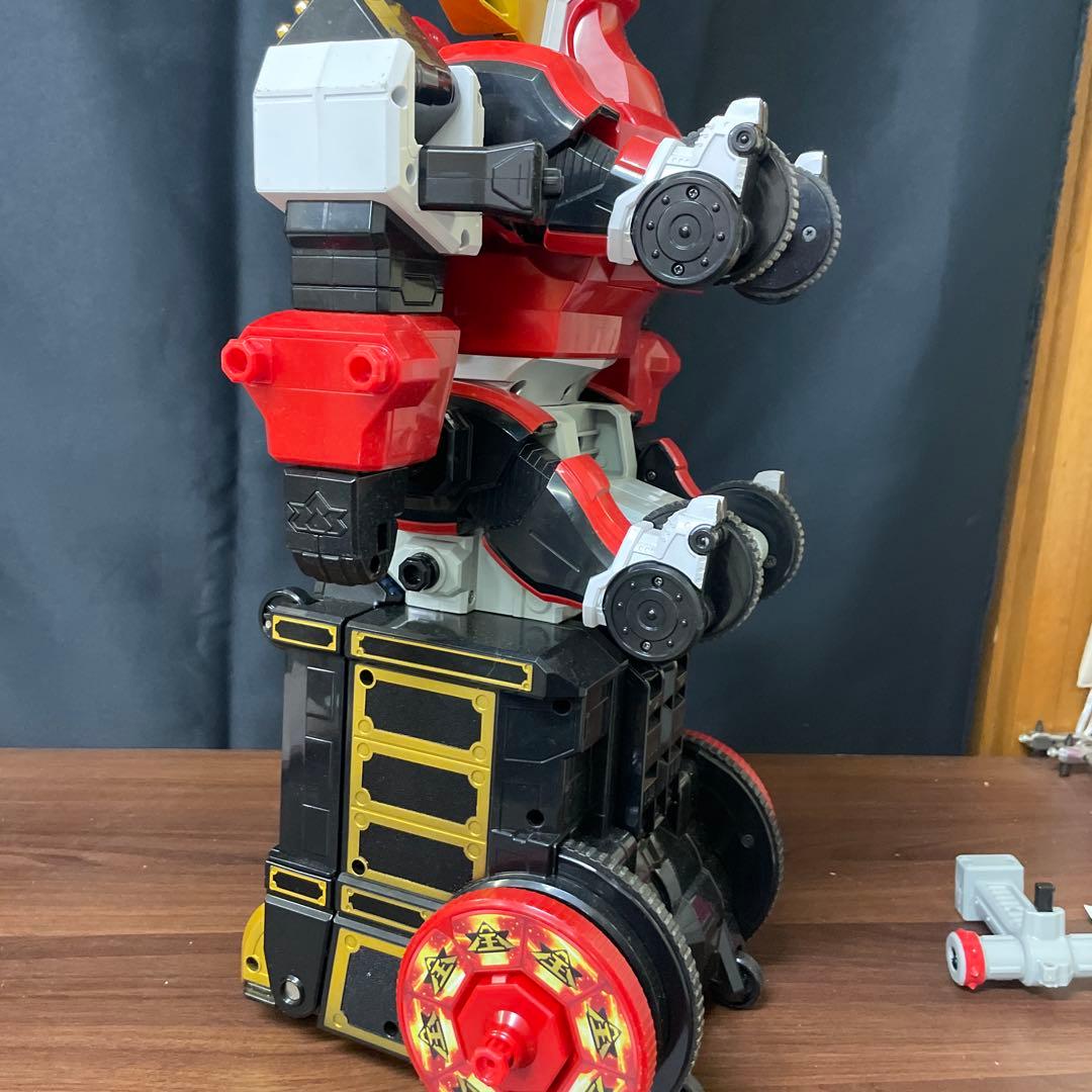 ほ232 シンケンジャー DXモウギュウダイオー - メルカリ