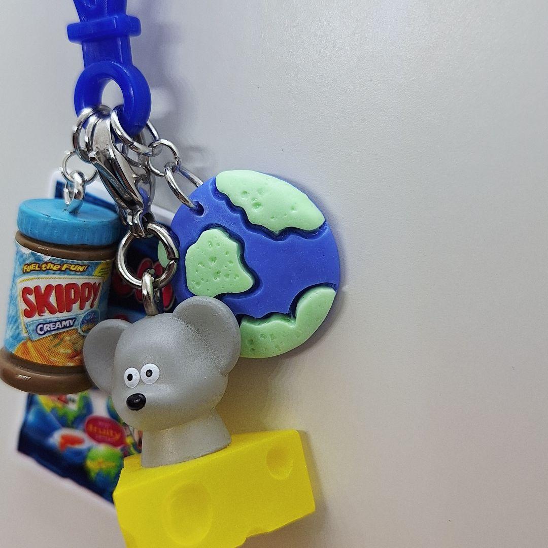 ANDY 宇宙 ミニじゃらじゃらキーホルダー じゃらキー - メルカリ