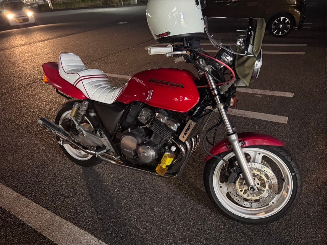CB400SF nc31 三段シート チョビ三段 - メルカリ