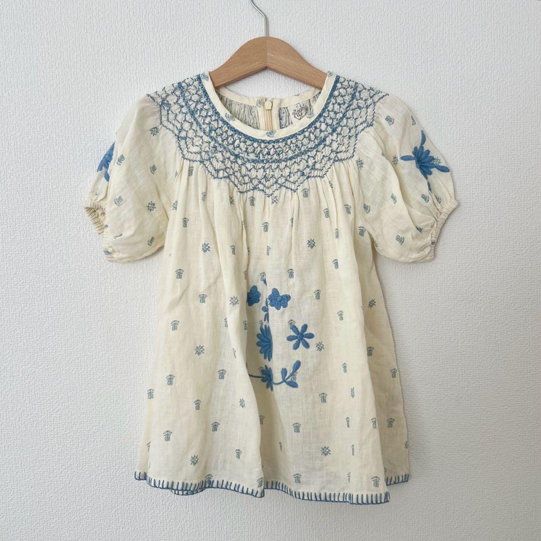 apolina アポリナ ワンピース 2-3y - メルカリ