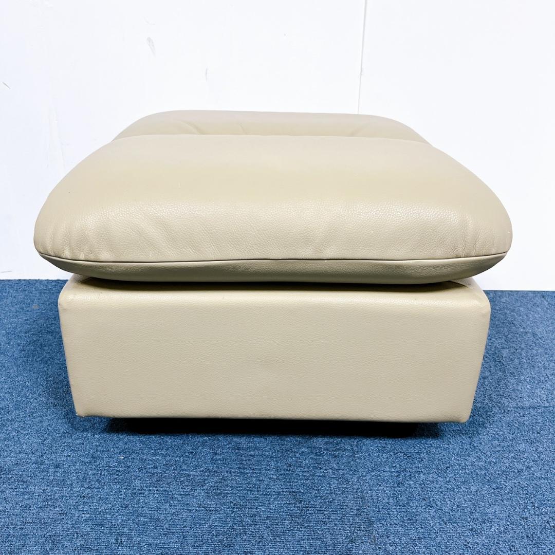 送料込】karimoku カリモク ディレトーレ オットマン クリーム