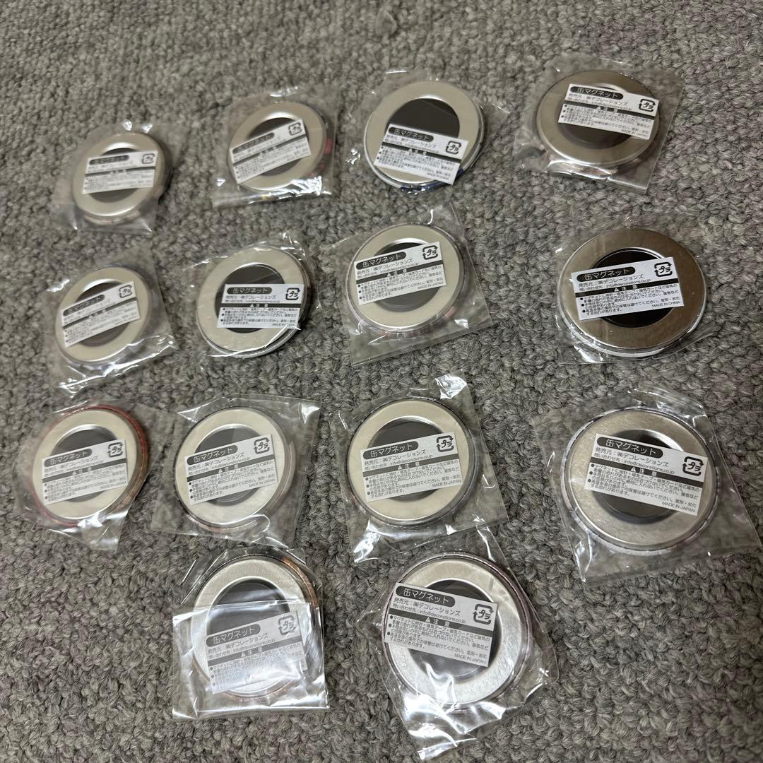 安室奈美恵 缶マグネット14枚 まとめ売り - メルカリ