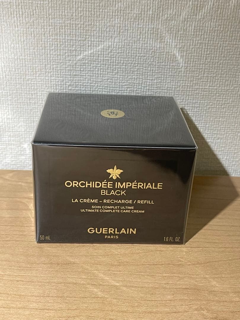 ゲラン　オーキデ　アンペリアル　ブラック　クリーム50mL（リフィル）