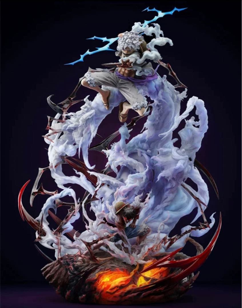 ワンピース S-サイズ ニカ ルフィ フィギュア ガレージキット