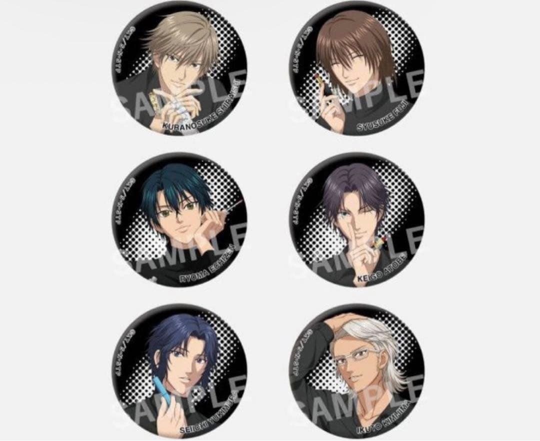 新テニスの王子様 越前リョーマ 跡部景吾 幸村精市 白石蔵ノ介 三越 伊勢丹