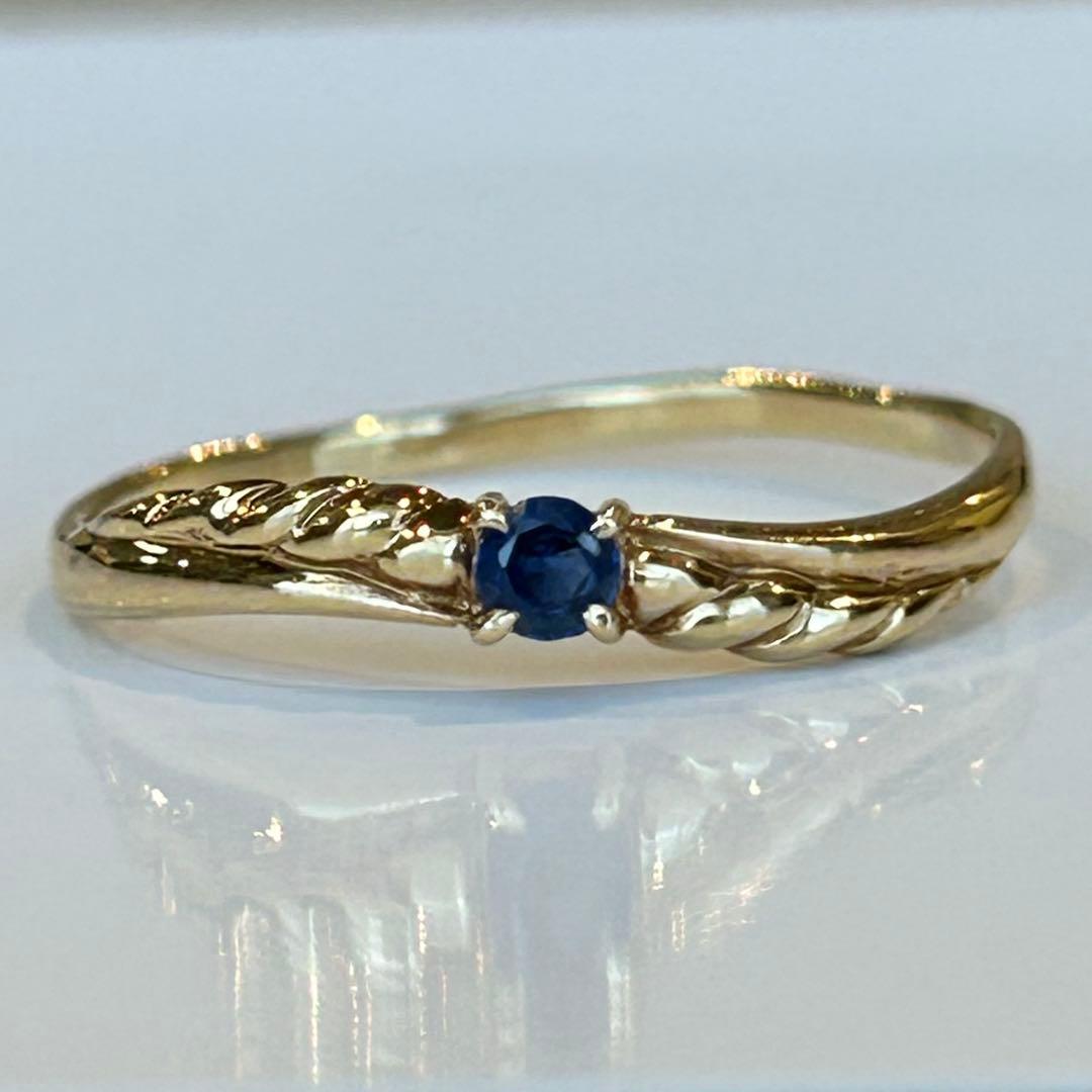 K18 サファイア　リング　指輪　18金 楽天市場】K18サファイア リング classico サファイア リング 指輪 K18