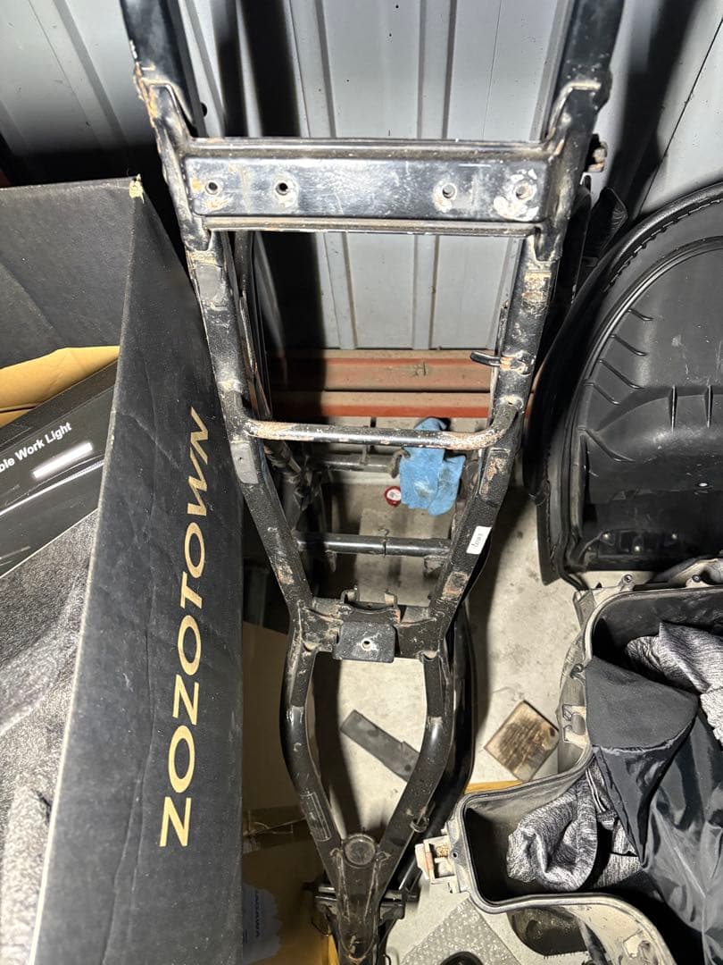 ジェイド250 フレーム MC23 - メルカリ