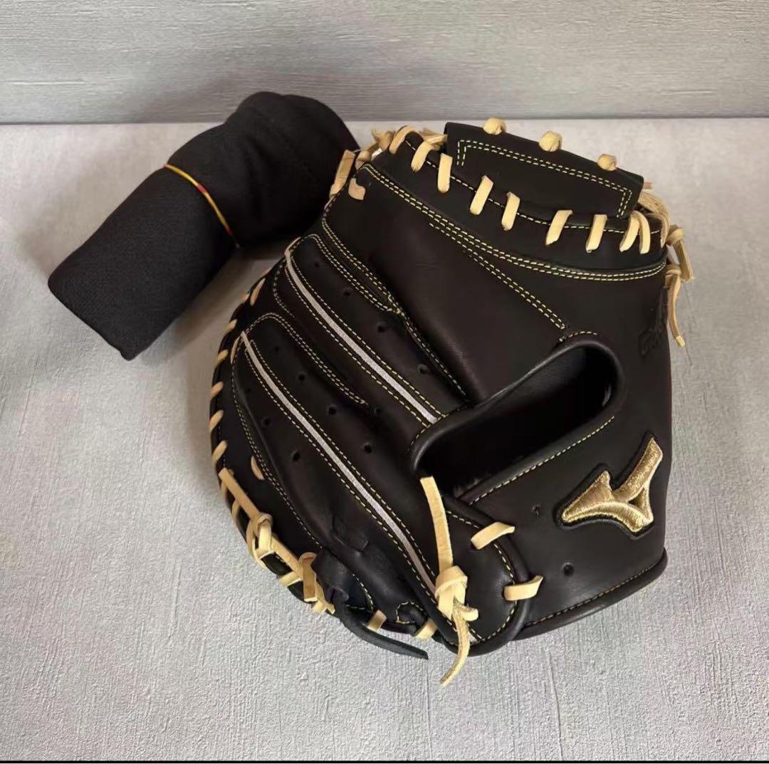 新品未使用 ミズノ MIZUNO 軟式用 グローバルエリート 號SAKEBI