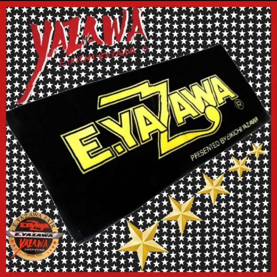 矢沢永吉✦E.YAZAWA✦公式タオル✦BLACK/YELLOW✦新品 - メルカリ