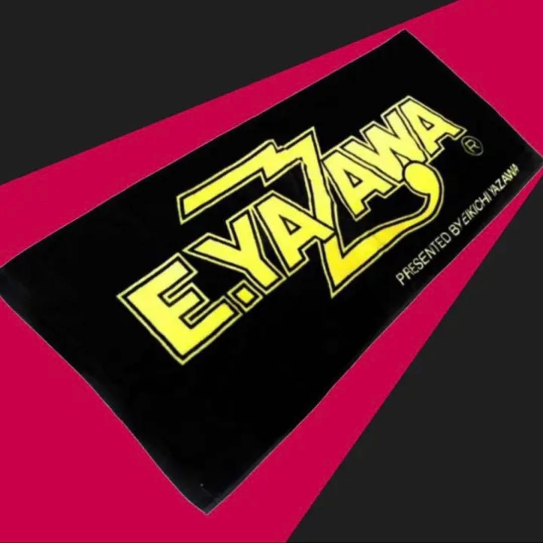 矢沢永吉✦E.YAZAWA✦公式タオル✦BLACK/YELLOW✦新品 - メルカリ