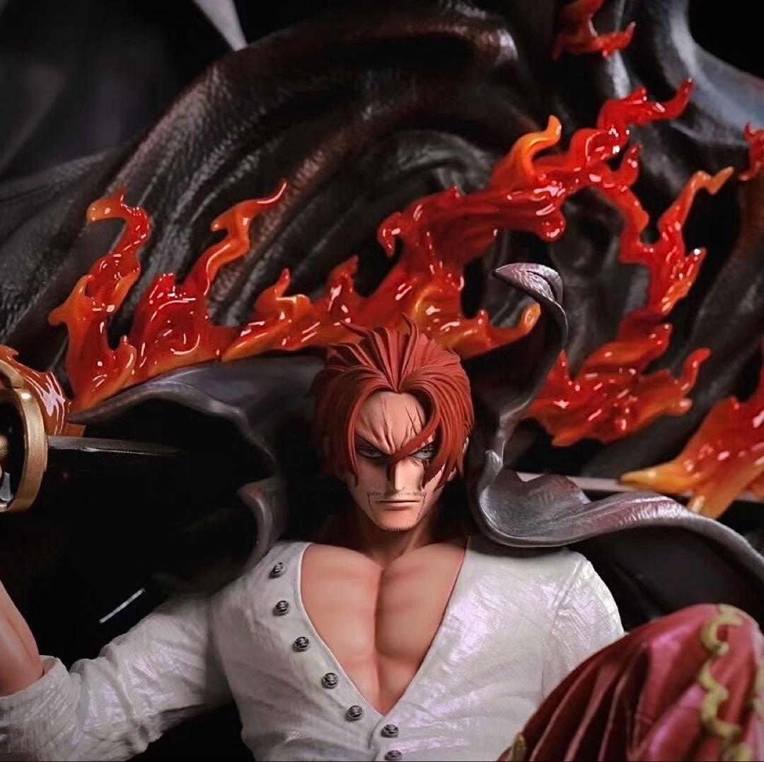 ワンピース 四皇赤髪 シャンクス フィギュア ガレージキット S