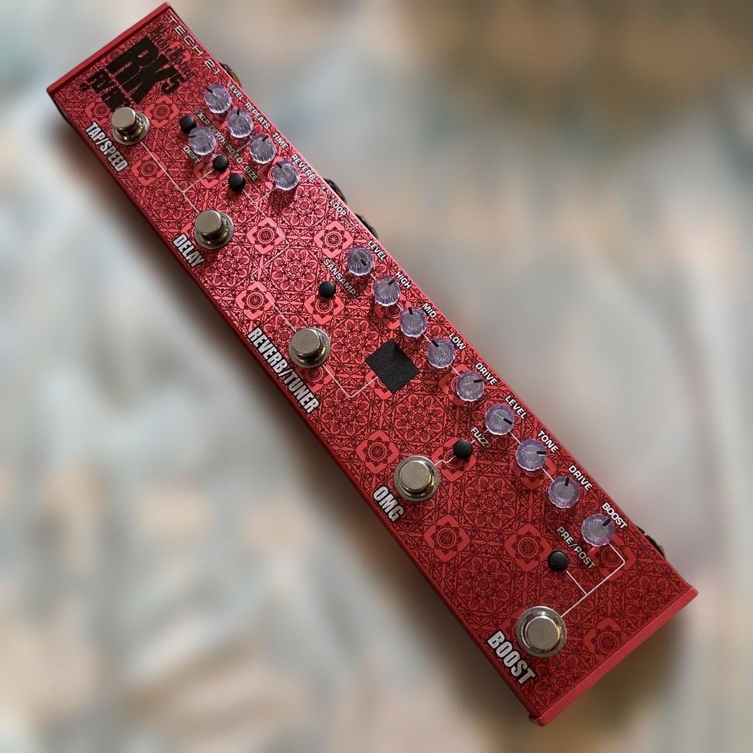 格安　TECH 21 RK5 FLY RIG v3リッチーコッツェン