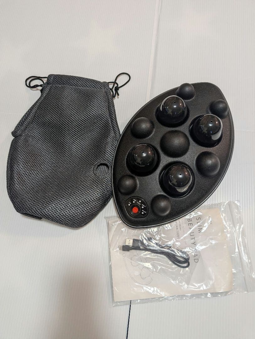 極美品スリムビューティPAD（ブラック）dinos購入品 スリムビューティパッド 通販 - ディノス