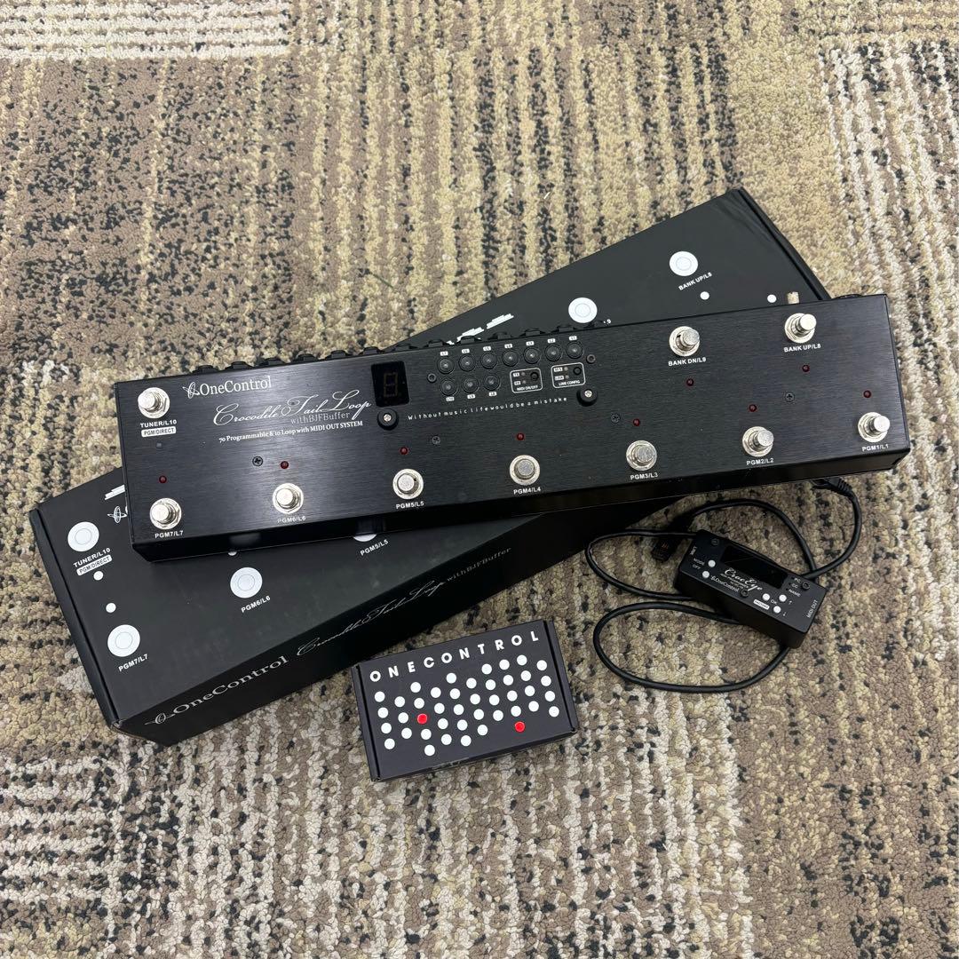 ギター One Control Crocodile Tail Loop& Croceye