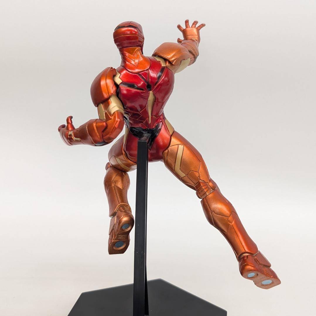 MARVEL ブラックスパイダーマン アイアンマン フィギュア まとめ売り