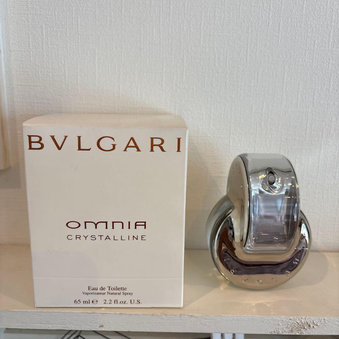 ブルガリオムニアクリスタリンオードトワレ　65ml香水未使用