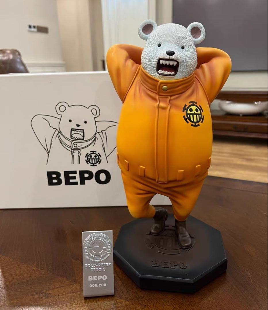 ONE PIECE ベポ  ガレージキット ガレキ スタチュー②③