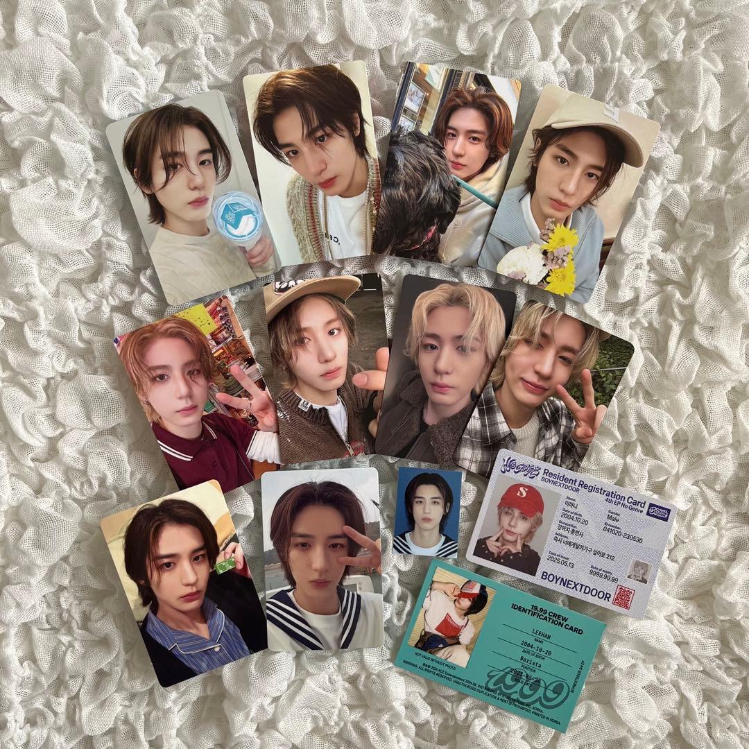 boynextdoor イハン トレカ ポストカード まとめ売り - メルカリ