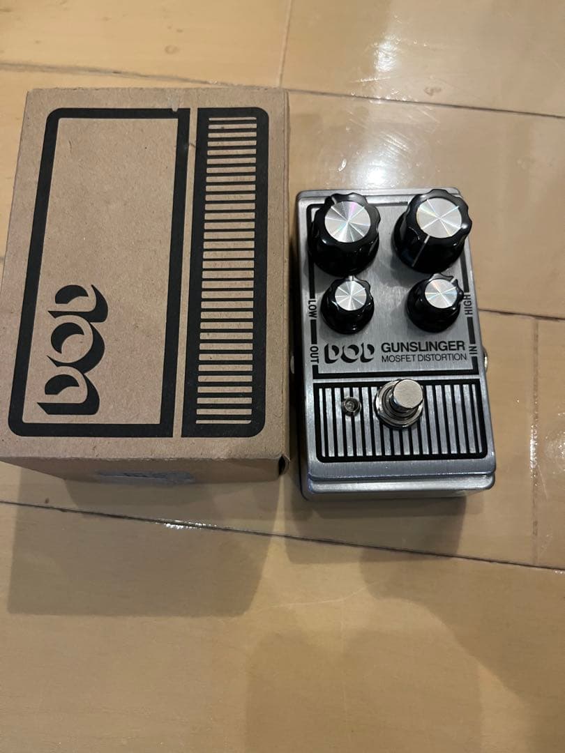【新品未使用品】DOD Gunslinger 歪みペダル