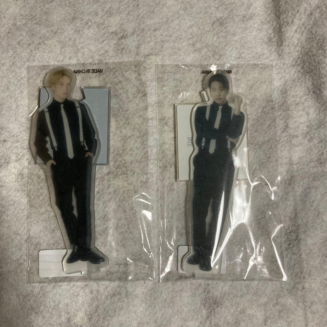 トラキン　アクスタ　ランページ　陣　藤原樹