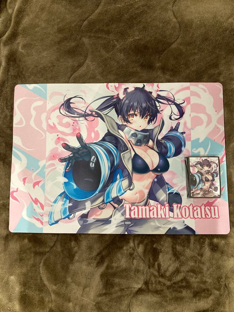 ブルーアーカイブ 環古達 プレイマット スリープセット売り ブルーアーカイブ -Blue Archive- 描き下ろしプレイマット 3.5th