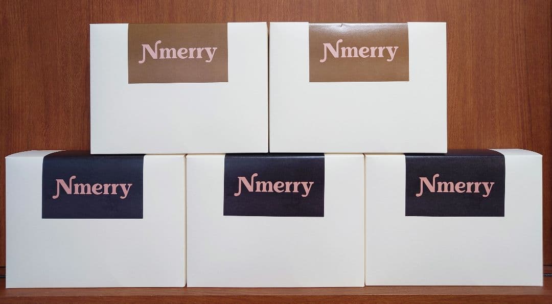 ☆あやぱぱぱーんページ☆ Nmerry おうちブラ ブラック ブラウン