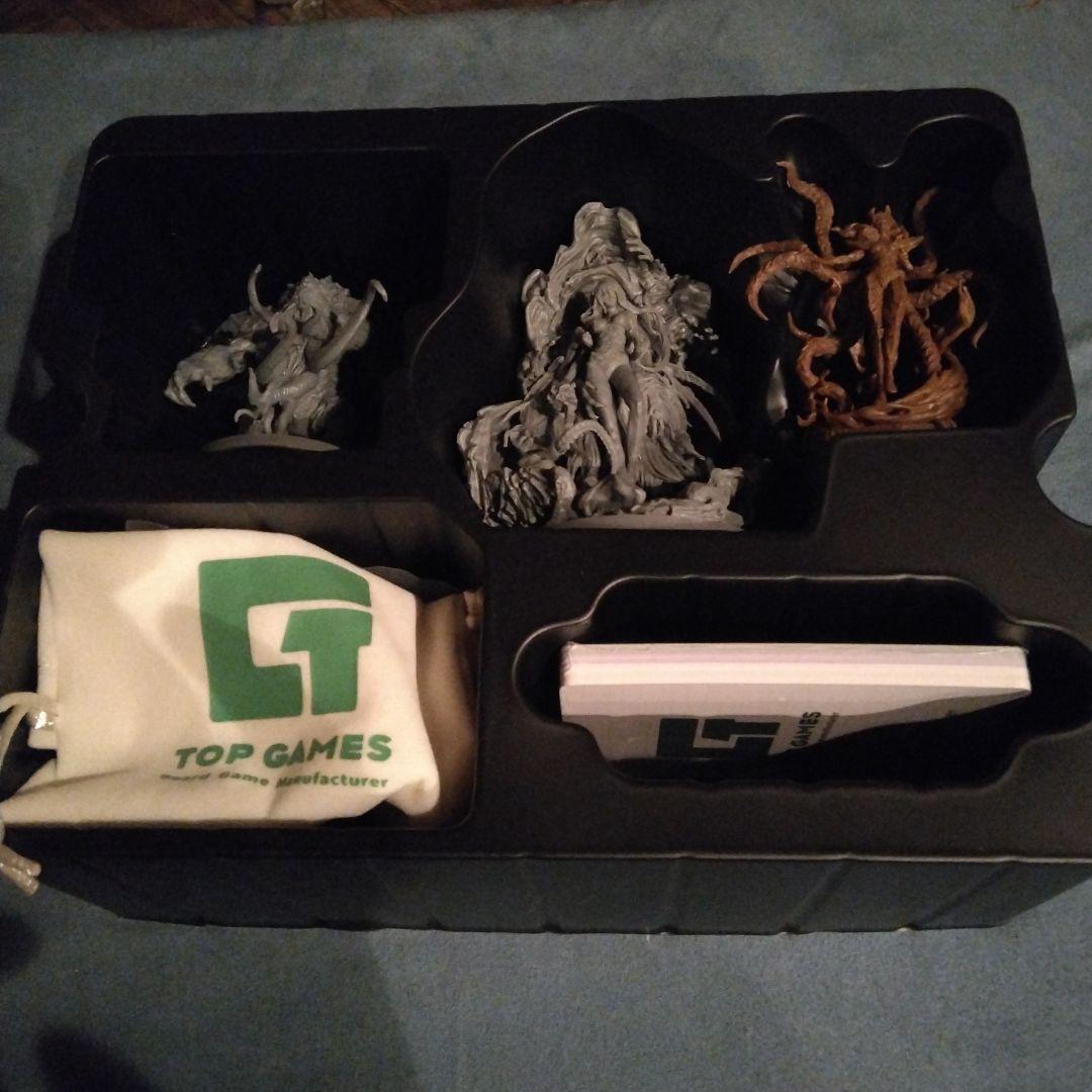 クトゥルフ　ウォーズ　死もまた死すべし