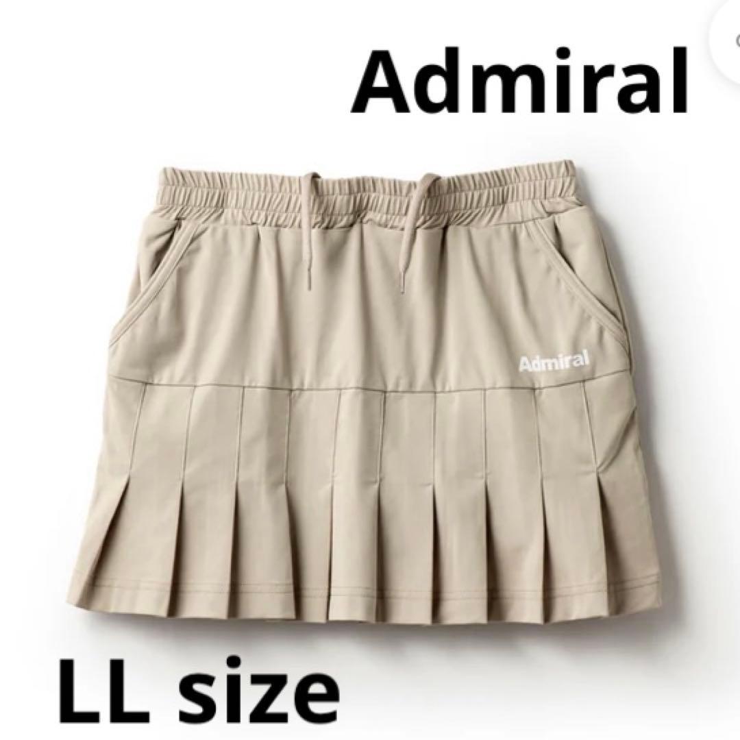 新品•未使用Admiral ミニマムプリーツスコート ATLA439ベージュ