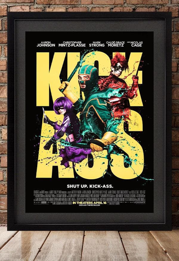 海外版ポスター『キック・アス』（Kick-Ass） - メルカリ
