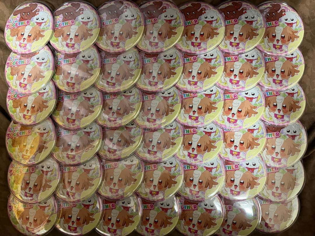 わんだふるぷりきゅあ 犬飼こむぎ トゥインクル缶バッジ 12Jump! 缶バッジ