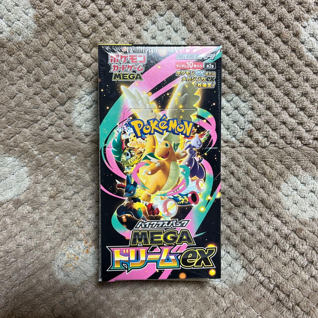 ポケモンカードMEGA ドリームex シュリンク付き towayu_4521329431932