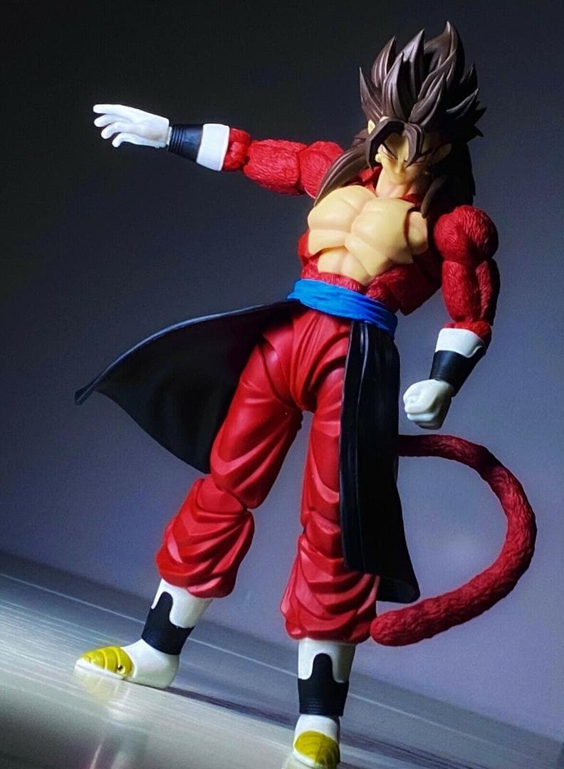 S.H.Figuarts 同サイズ ベジット ゼノ スーパーサイヤ人 4 - メルカリ