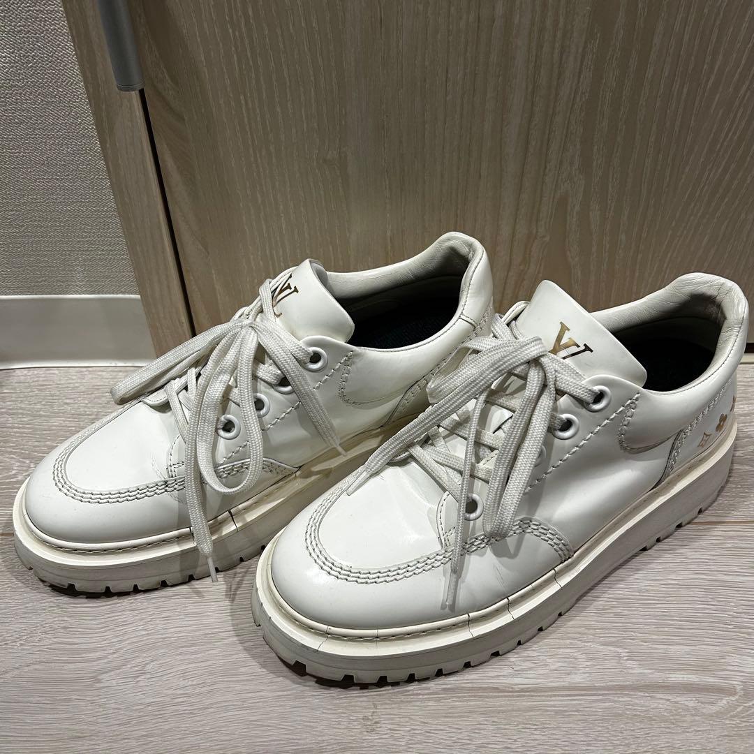 LOUIS VUITTON アベスライン ダービーシューズ