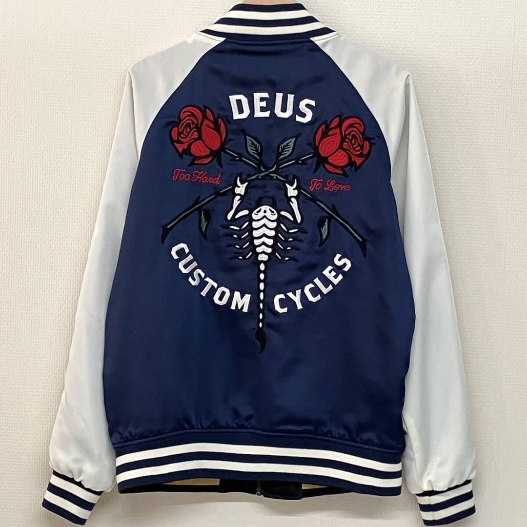 DEUS EX MACHINA リバーシブルスカジャン - メルカリ