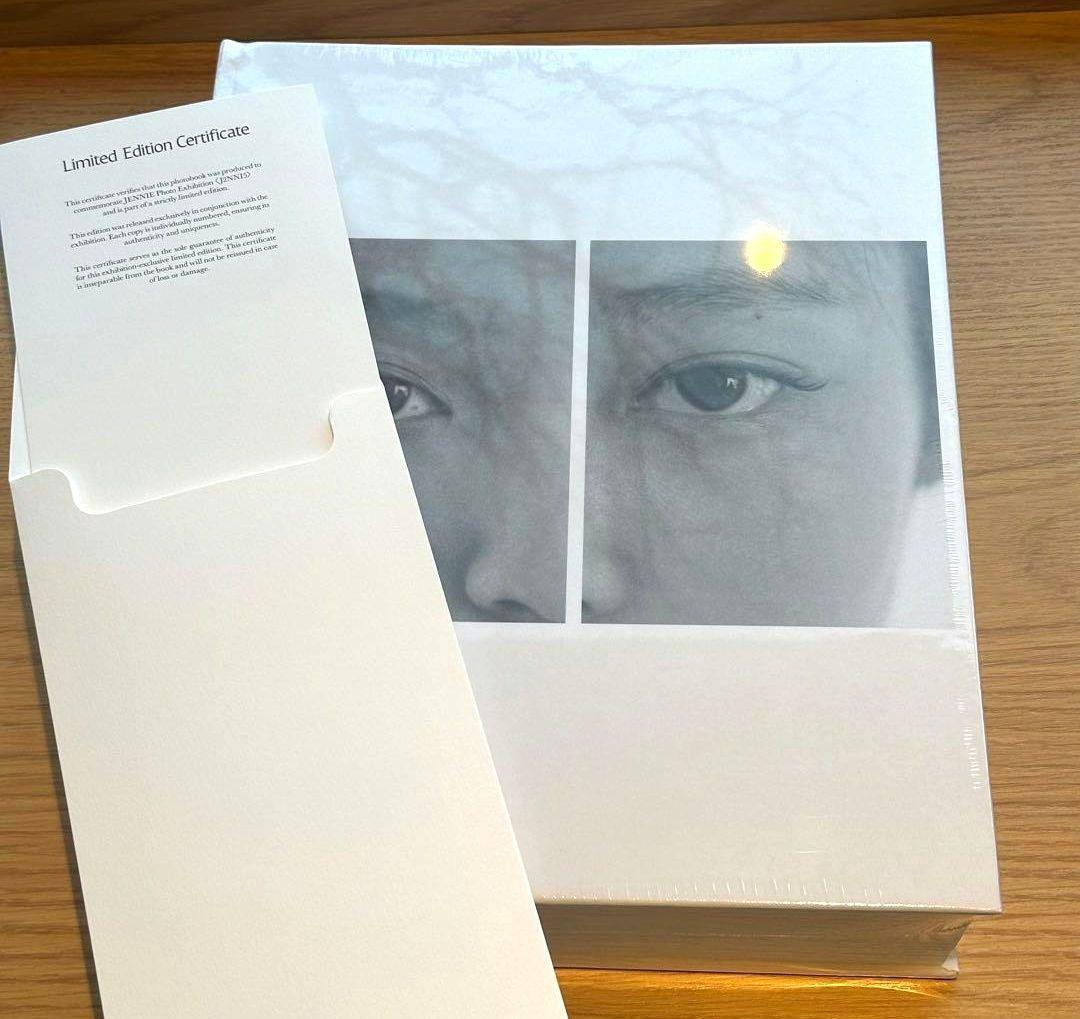 JENNIE 写真集 しおり ジェニ 写真展 フォトブック - メルカリ