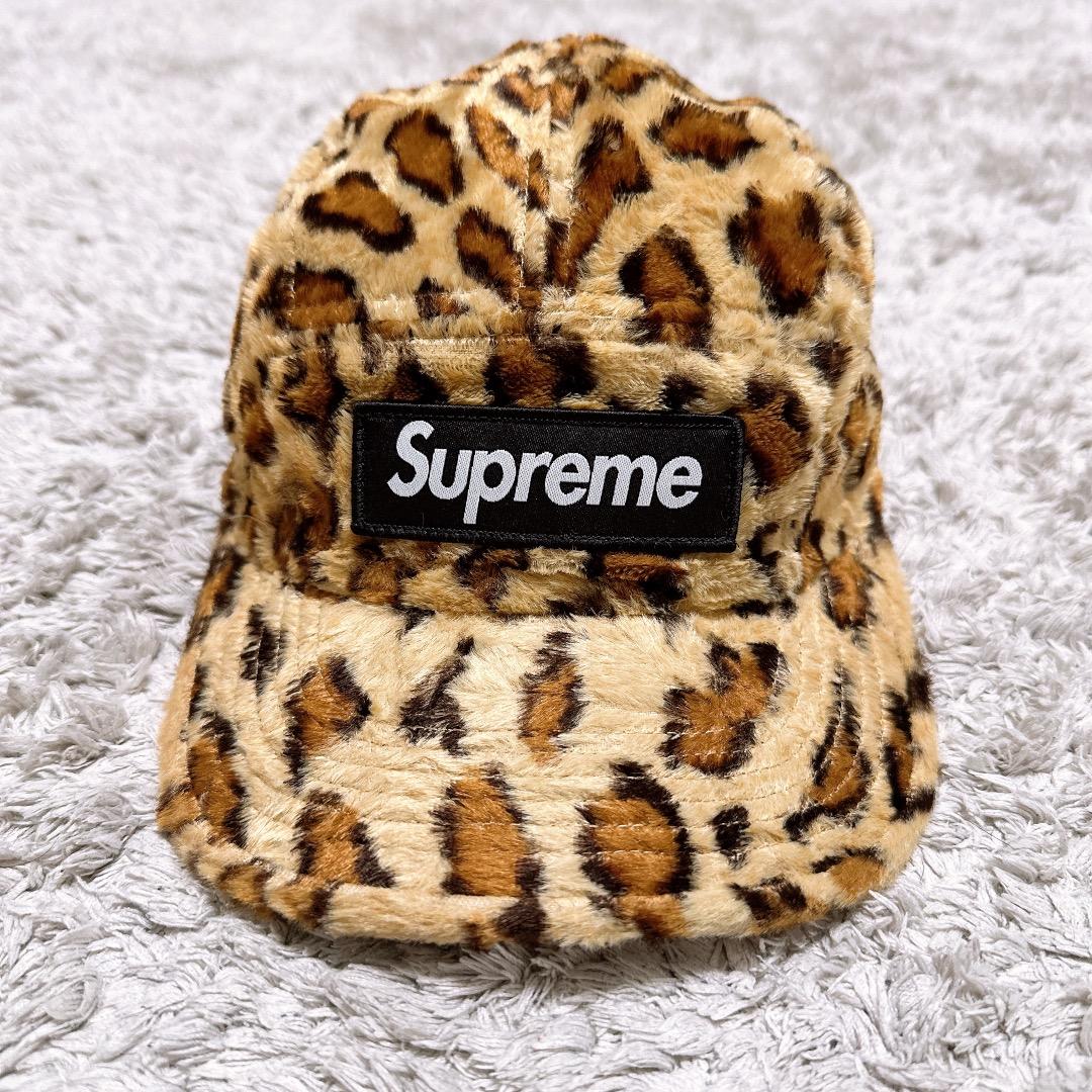 Supreme GOODENOUGH Camp Cap ヒョウ柄 キャップ 美品 - メルカリ