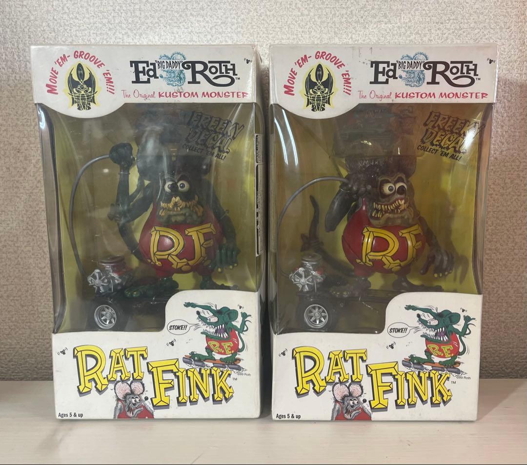 Ed Roth Rat Fink ラットフィンク　フィギュア