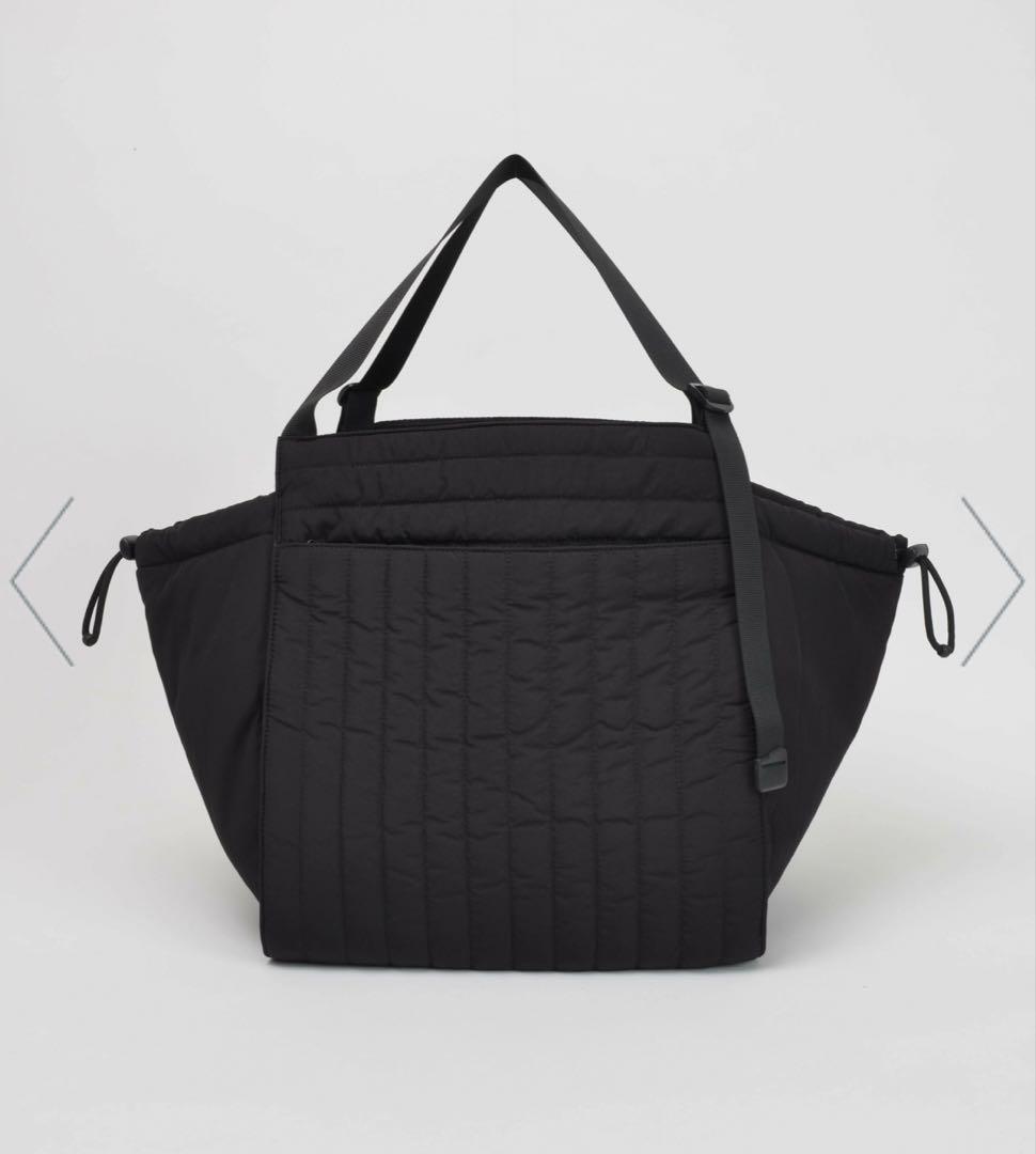 ソルプレーサ　キルティング マザーズバッグ