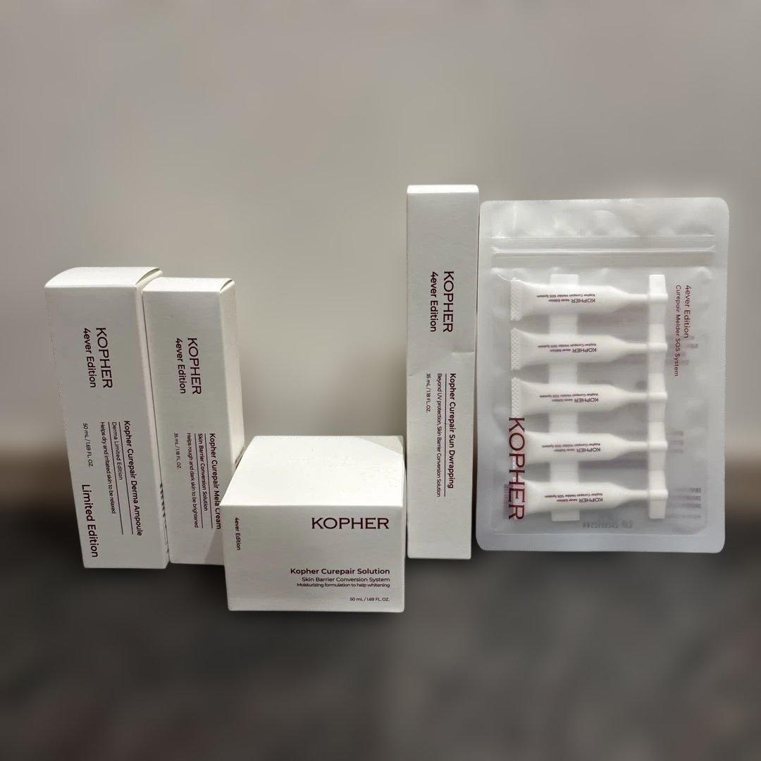 KOPHER スキンケア6点セット - メルカリ
