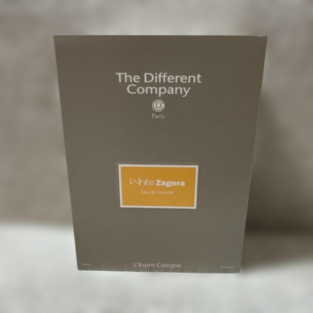 The Different Company White Zagora ほぼ新品