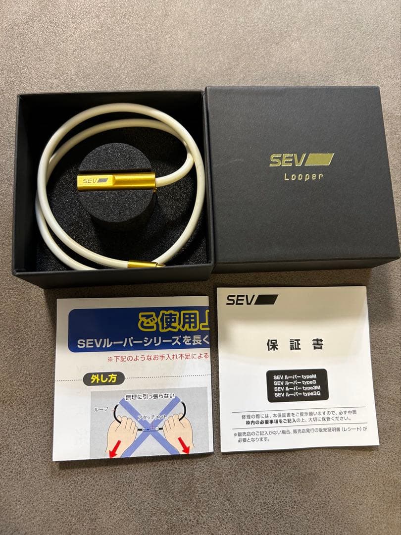 ワンコ　SEV Looper type G ネックレス サイズ48