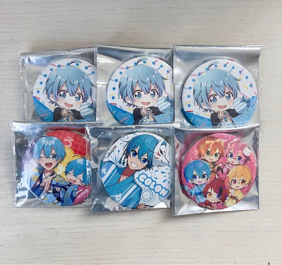 ころんくん すとぷり 缶バッジ - メルカリ