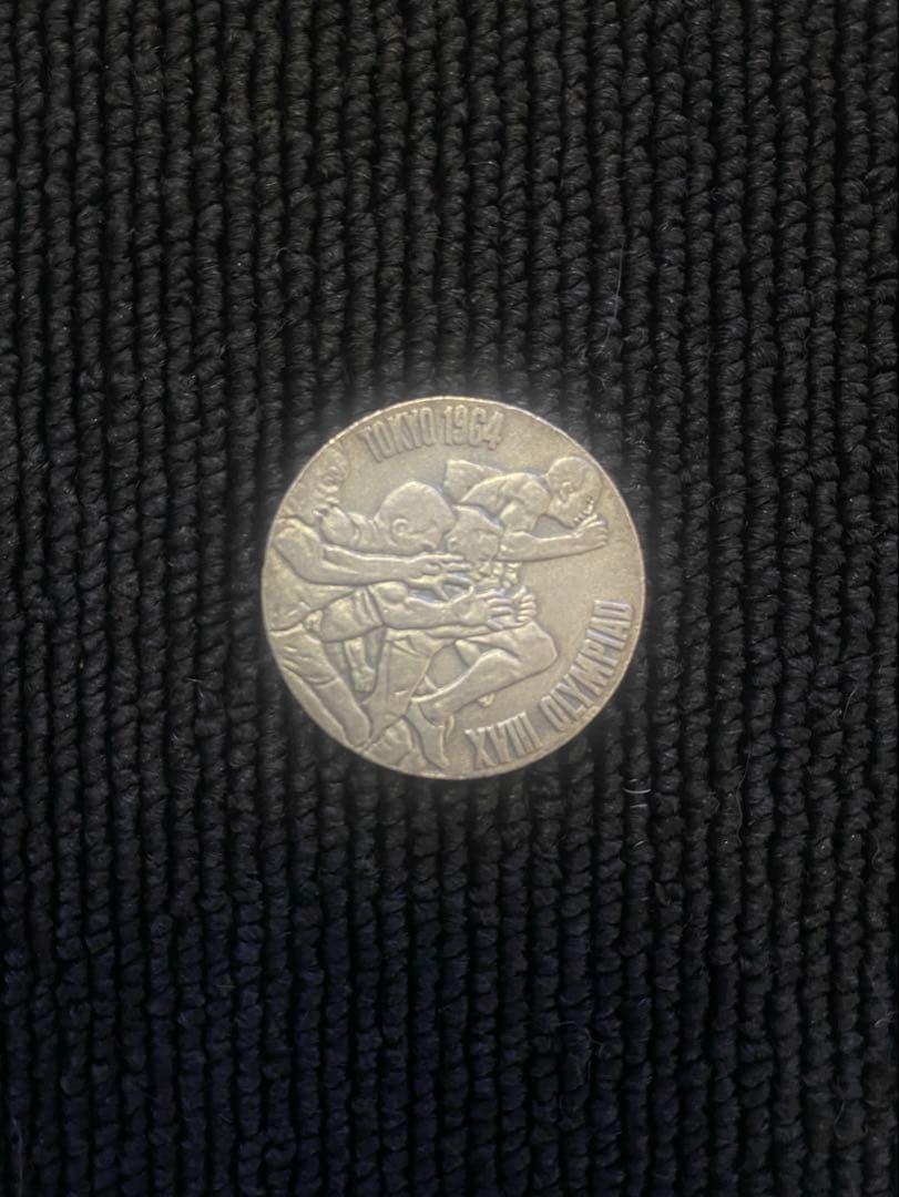 h*様 東京オリンピック記念メダル　銀 Yahoo!オークション -「東京オリンピック記念メダル 銀」の落札相場