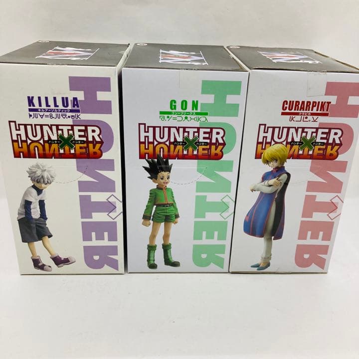 ハンターハンター「HUNTER×HUNTER」 DXフィギュア 3種セット - メルカリ