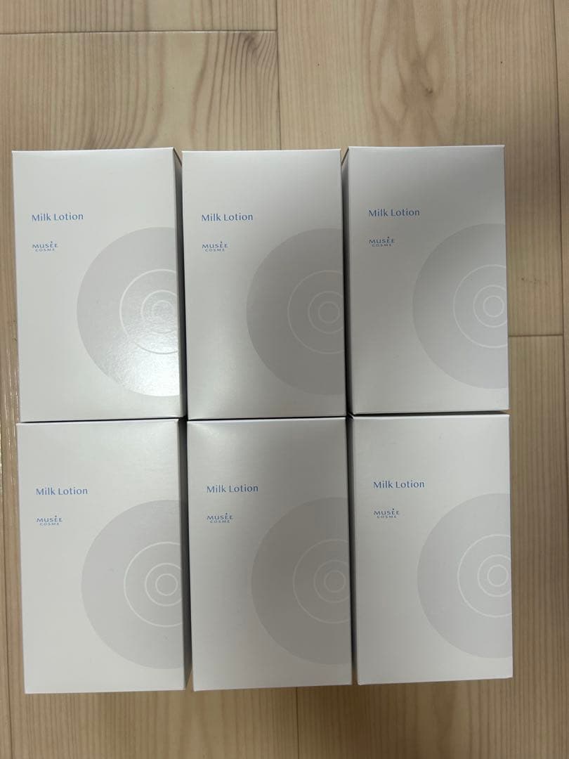 ミュゼ　Milk Lotion ブーケサボンの香り 6本セット　新品未開封