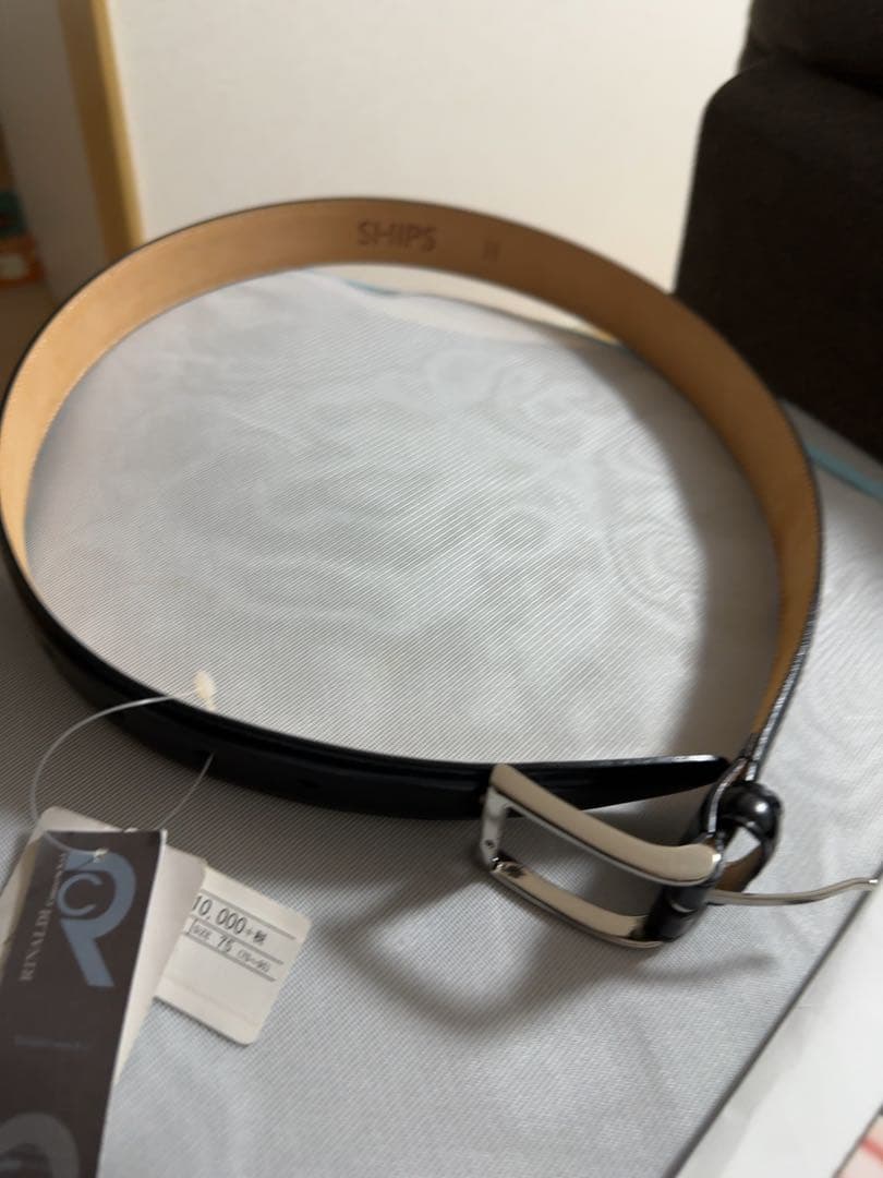 SHIPS ベルト　早い者勝ち