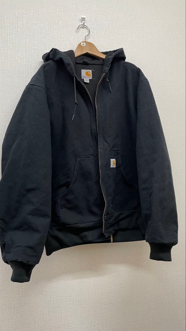 Carhartt USAカーハート アクティブジャケット M ブラック 黒